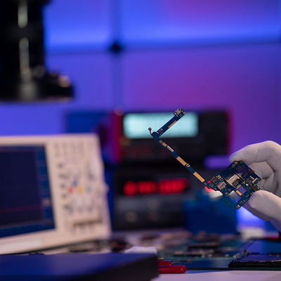 Εργαστήριο δοκιμής Ul EMC για τις ηλεκτρονικές ηλεκτρικές υπηρεσίες δοκιμής και επικύρωσης τρίτου ανιχνευτών