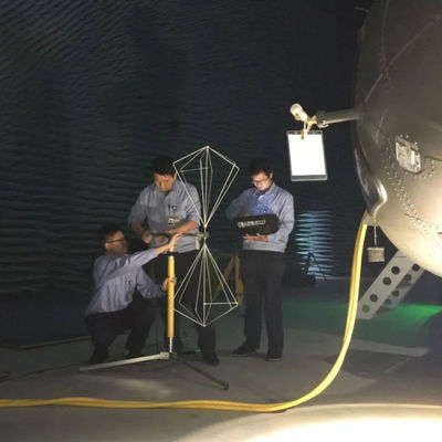 Σώματος ηλεκτρικές υγιείς ακουστικές υπηρεσίες δοκιμής και επικύρωσης τρίτου καισίου εργαστηρίων EFT ηλεκτρονικής εξεταστικές