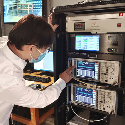 Γρήγορη RF δοκιμής εργαστηρίων δικτύων υπηρεσία επικύρωσης τρίτου ανίχνευσης διακοπτών γρήγορη