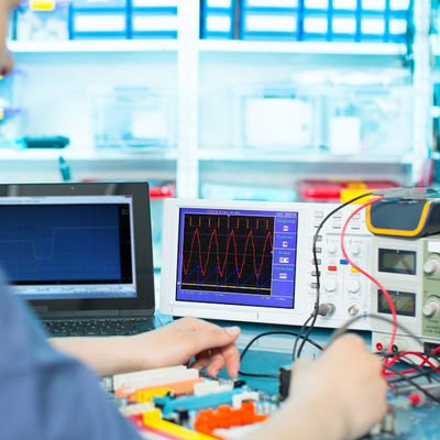 Εξεταστική εργαστηρίων της FCC CE υπηρεσία επικύρωσης τρίτου τεμνουσών μηχανών ποιοτικού ελέγχου βιομηχανική